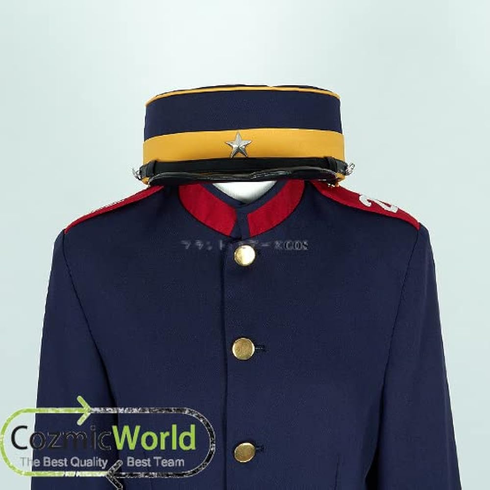 ゴールデンカムイ 宇佐美時重 宇佐美上等兵 網走監獄看守コスプレ衣装セット軍帽付 312tt6viQ9L._AC_UL210_SR210,